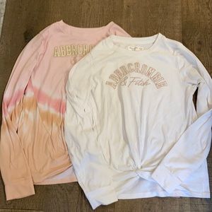 2 Girls Abercrombie Shirts